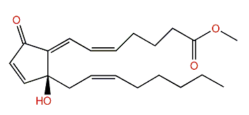 4-Deacetoxyl-12-O-deacetylclavulone I